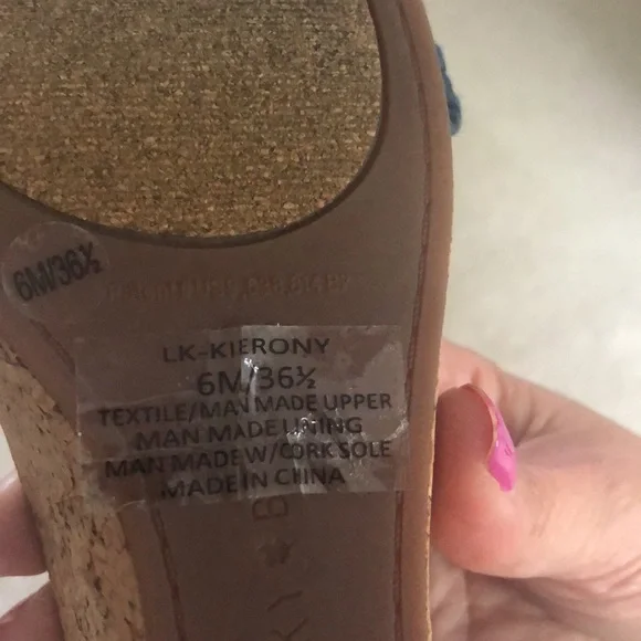 Lucky Brand Wedges - Picture 7 of 8